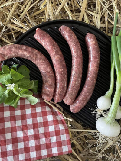 Saucisses de volailles