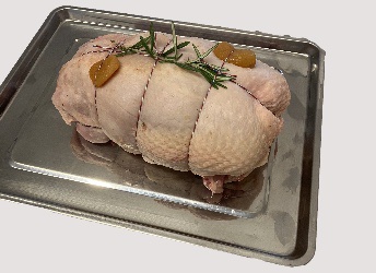Poularde désossée farcie